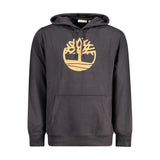 Timberland Black Cotton Men Sweater