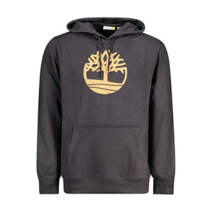 Timberland Black Cotton Men Sweater