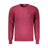 Rifle Red Viscose Men Sweater