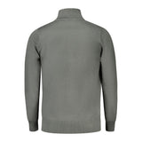 Coveri Moving Green Viscose Men Sweater