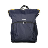 K-WAY Blue Polyamide Men Backpack