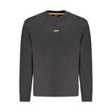 Hugo Boss Black Cotton Men Sweater