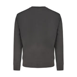 Hugo Boss Black Cotton Men Sweater