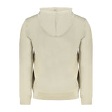 Hugo Boss Beige Cotton Men Sweater