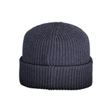 K-WAY Blue Wool Men Cap