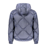 K-WAY Blue Polyester Men Jacket