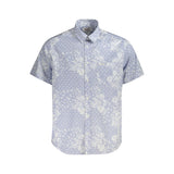 Guess Jeans Light Blue Cotton Men Shirt
