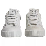 Dolce & Gabbana White Miami Leather Low Top Sneakers Shoes