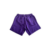 Trussardi Beachwear Purple Polyester Men's Swim Short