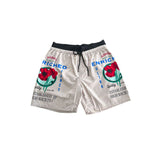 Iceberg White Polyester Men Swim Short
