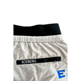 Iceberg White Polyester Men Swim Short
