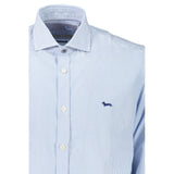 Harmont & Blaine Light Blue Cotton Men Shirt