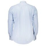 Harmont & Blaine Light Blue Cotton Men Shirt
