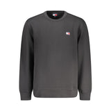 Tommy Hilfiger Black Cotton Men Sweater