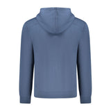 Hugo Boss Blue Cotton Sweater