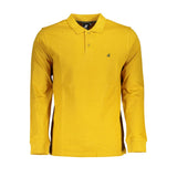 U.S. Grand Polo Yellow Cotton Men Polo Shirt