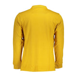 U.S. Grand Polo Yellow Cotton Men Polo Shirt