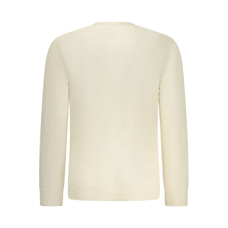 Lee Beige Cotton Men Sweater