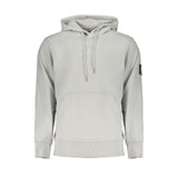 Calvin Klein Gray Cotton Sweater