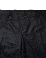 Dolce & Gabbana Black MARTINI King Skeleton 2 Piece Suit