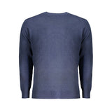 Norway 1963 Blue Wool Men Sweater