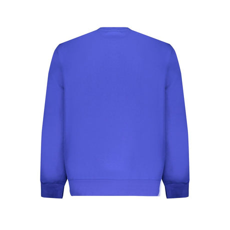 Harmont & Blaine Blue Cotton Sweater