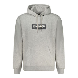 Napapijri Gray Cotton Sweater