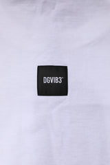 Dolce & Gabbana White Cotton Logo Print Crew Neck T-shirt
