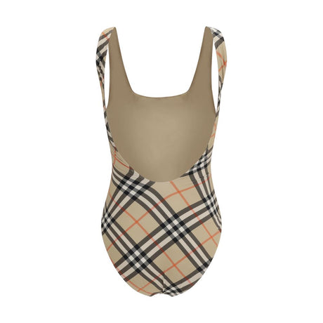 Burberry Multicolor Polyester One-Piece Swimsuit