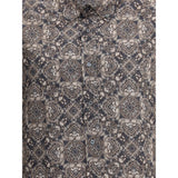 Brunello Cucinelli Paisley print Shirt