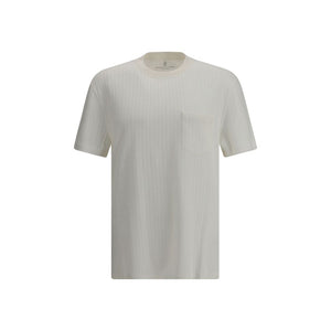 Brunello Cucinelli Knit T-Shirt