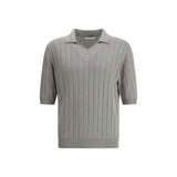 Cruciani Silk Polo Shirt