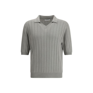 Cruciani Silk Polo Shirt