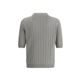 Cruciani Silk Polo Shirt