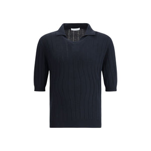 Cruciani Silk Polo Shirt
