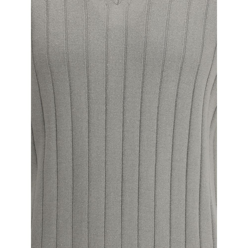 Cruciani Silk Polo Shirt