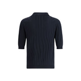 Cruciani Silk Polo Shirt