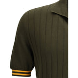 Kiton Ribbed Polo Shirt