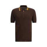 Kiton Zipped Polo Shirt