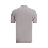 Kiton Ribbed Polo Shirt