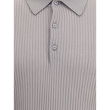 Kiton Ribbed Polo Shirt