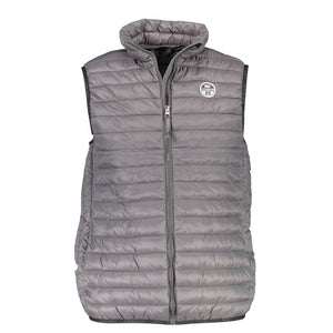 North Sails Brown Polyamide Men Jacket