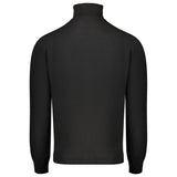 Norway 1963 Black Polyester Sweater