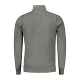 Coveri Moving Green Viscose Men Sweater