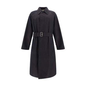 Burberry Breasted Trench Jacket