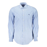 Harmont & Blaine Light Blue Cotton Men Shirt