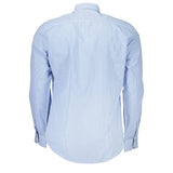 Harmont & Blaine Light Blue Cotton Men Shirt