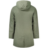 K-WAY Green Polyester Men Jacket