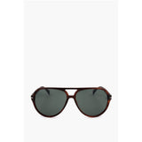 David Beckham Brown Haircalf Sunglass