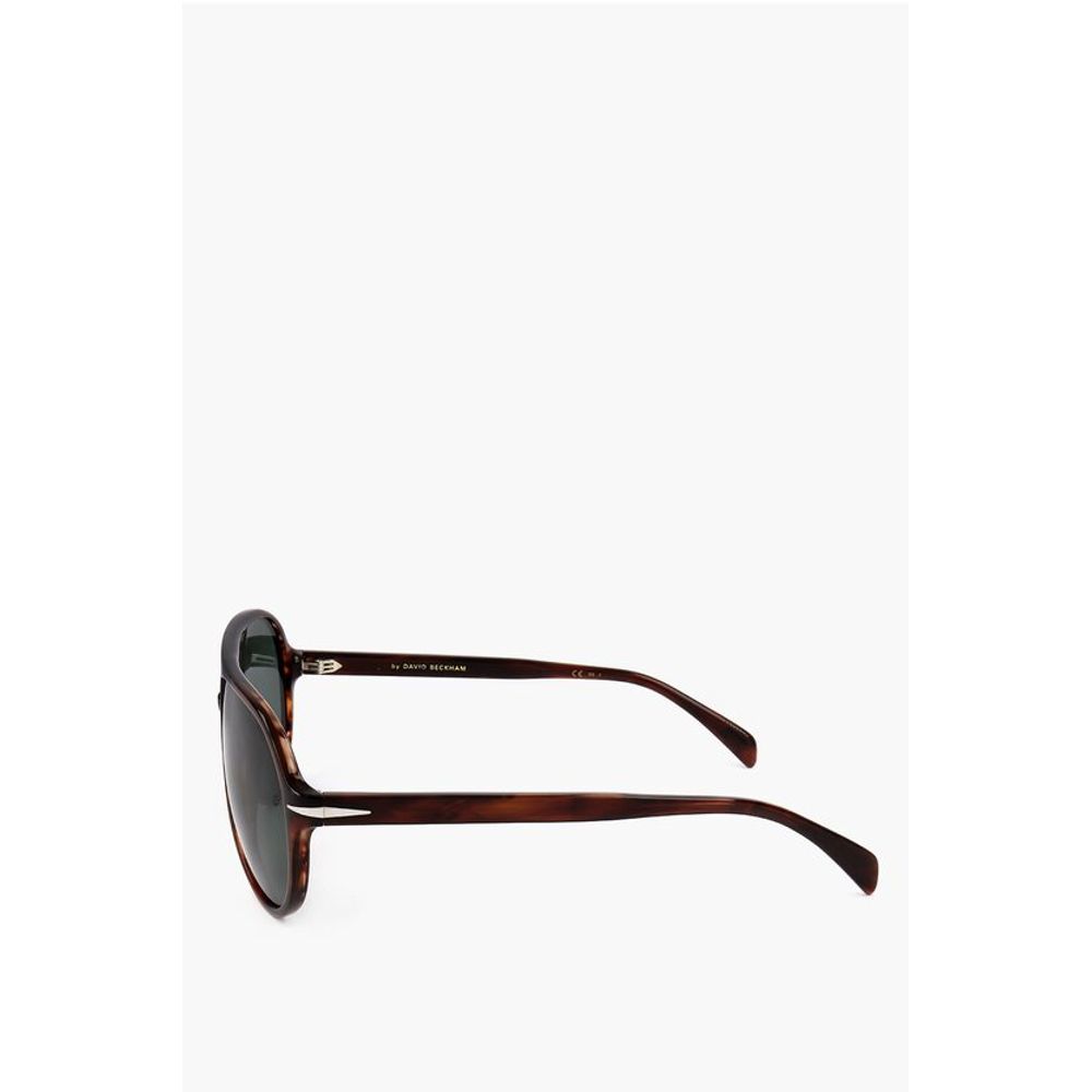 David Beckham Brown Haircalf Sunglass